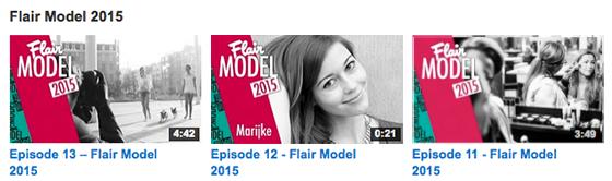 Flair Model video