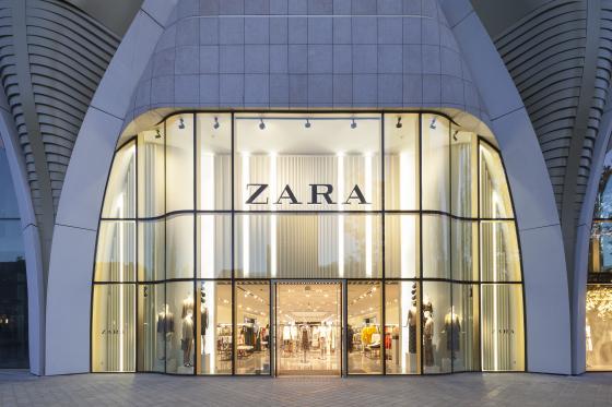 flagship store Zara