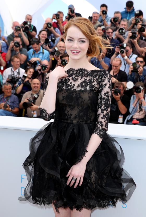 Filmfestival Cannes mode rode loper celebs