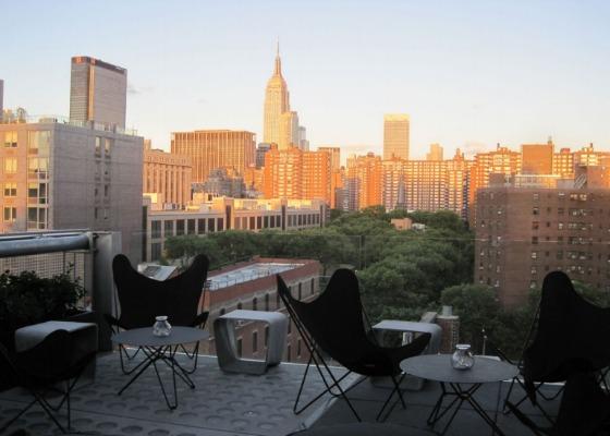 Pretty hotspots in New York met Petite Passport