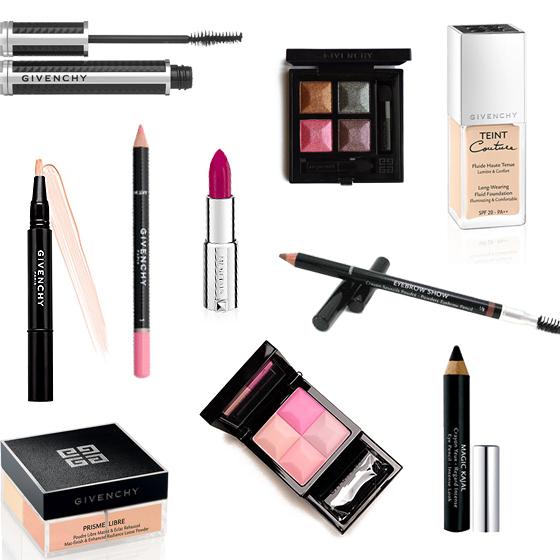 Givenchy tomorrowland make-up look toolkit