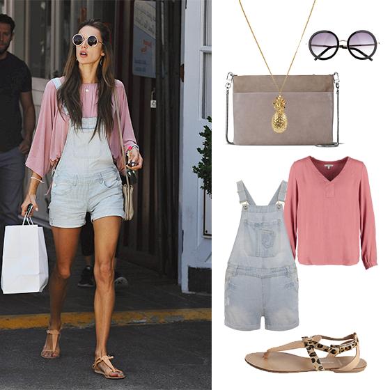 OOTD Alessandra Ambrosio