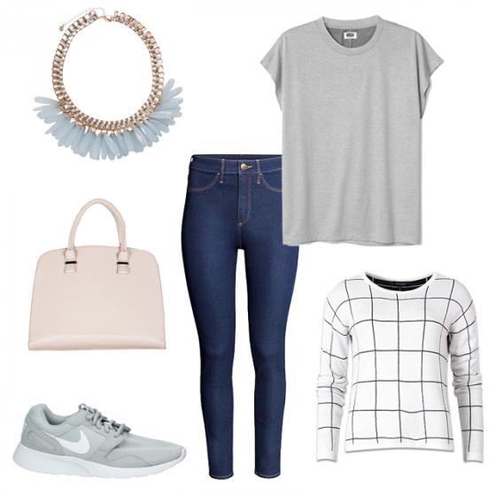 Skinny jeans outfit