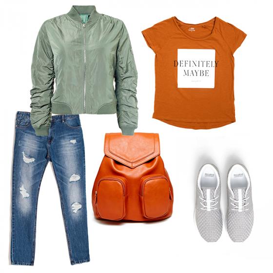 Outfit sporty