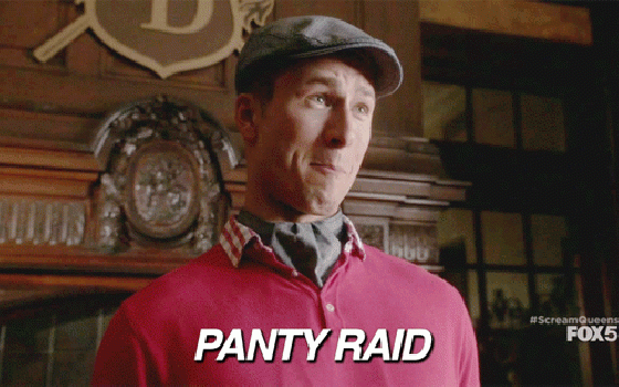 panty raid