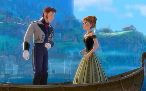 breedte Ingrijpen accent Disneyfilm 'Frozen' zag er oorspronkelijk helemaal anders uit