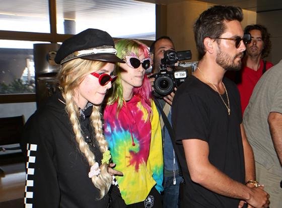 Scott Disick Bella Thorne