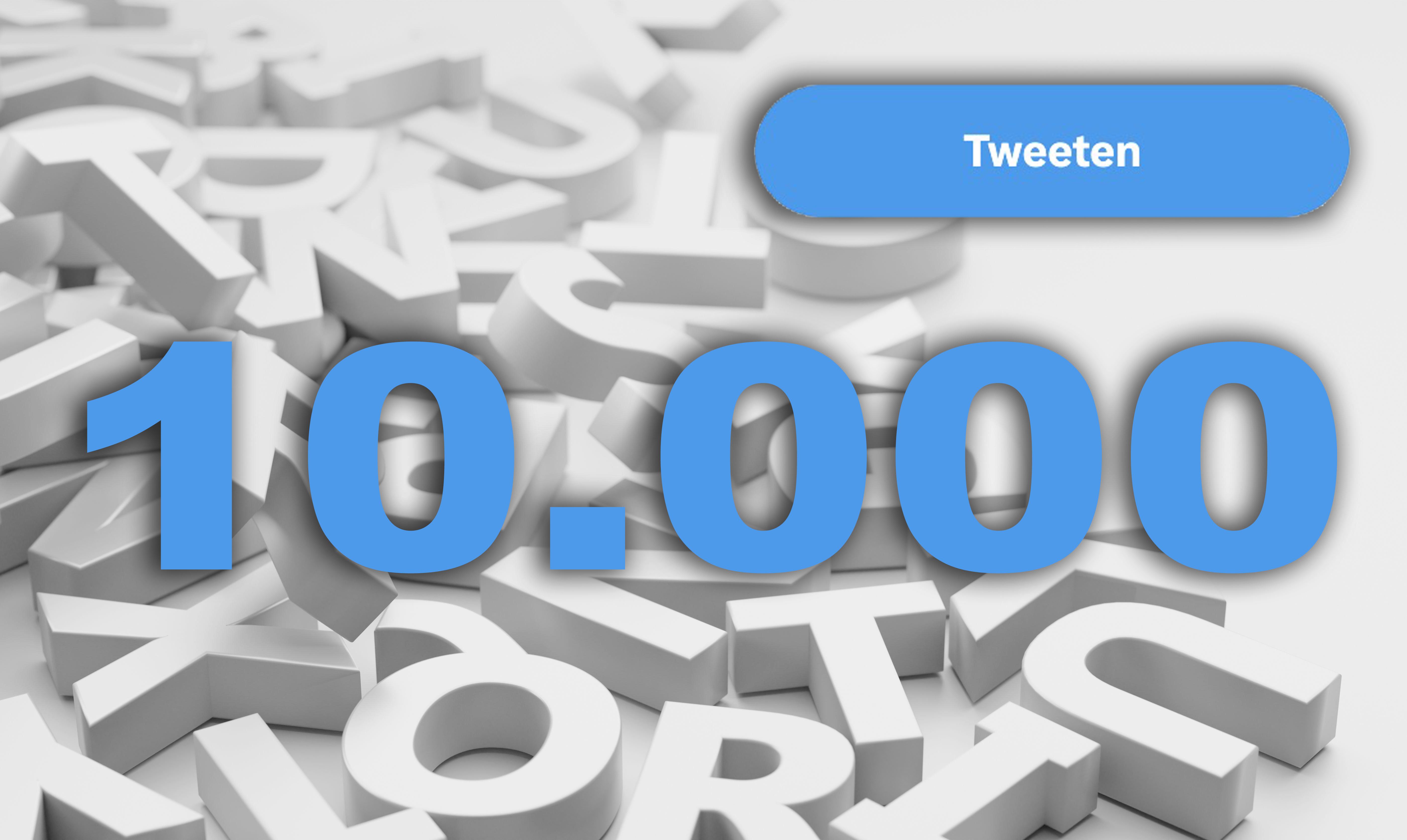 ruilen Ontdek huwelijk Betalende twitteraars kunnen voortaan tweets van 10.000 leestekens maken -  DataNews