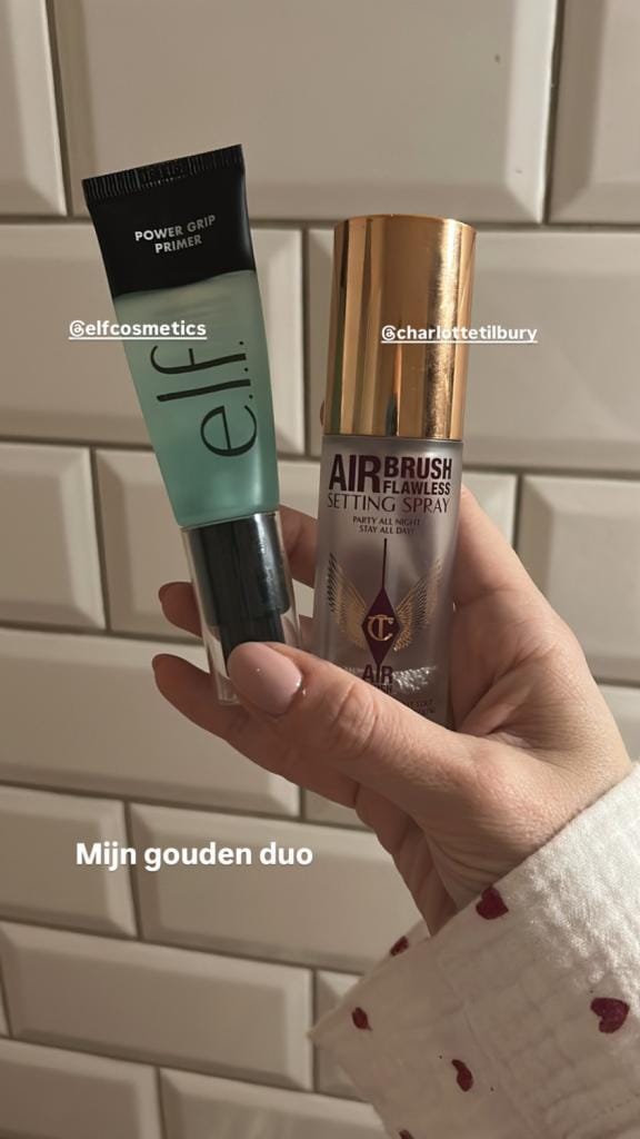 beste primer en setting spray