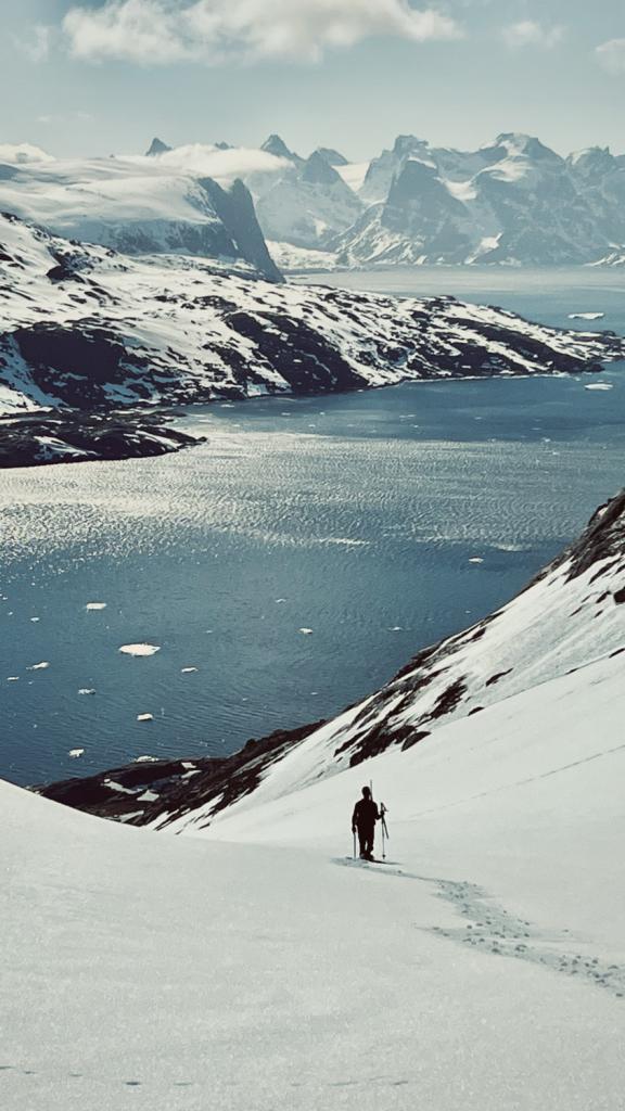 Prins Christian Sund in Groenland