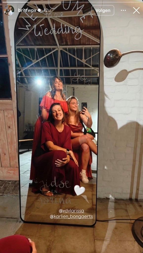 Jorina Jidse Blind Getrouwd