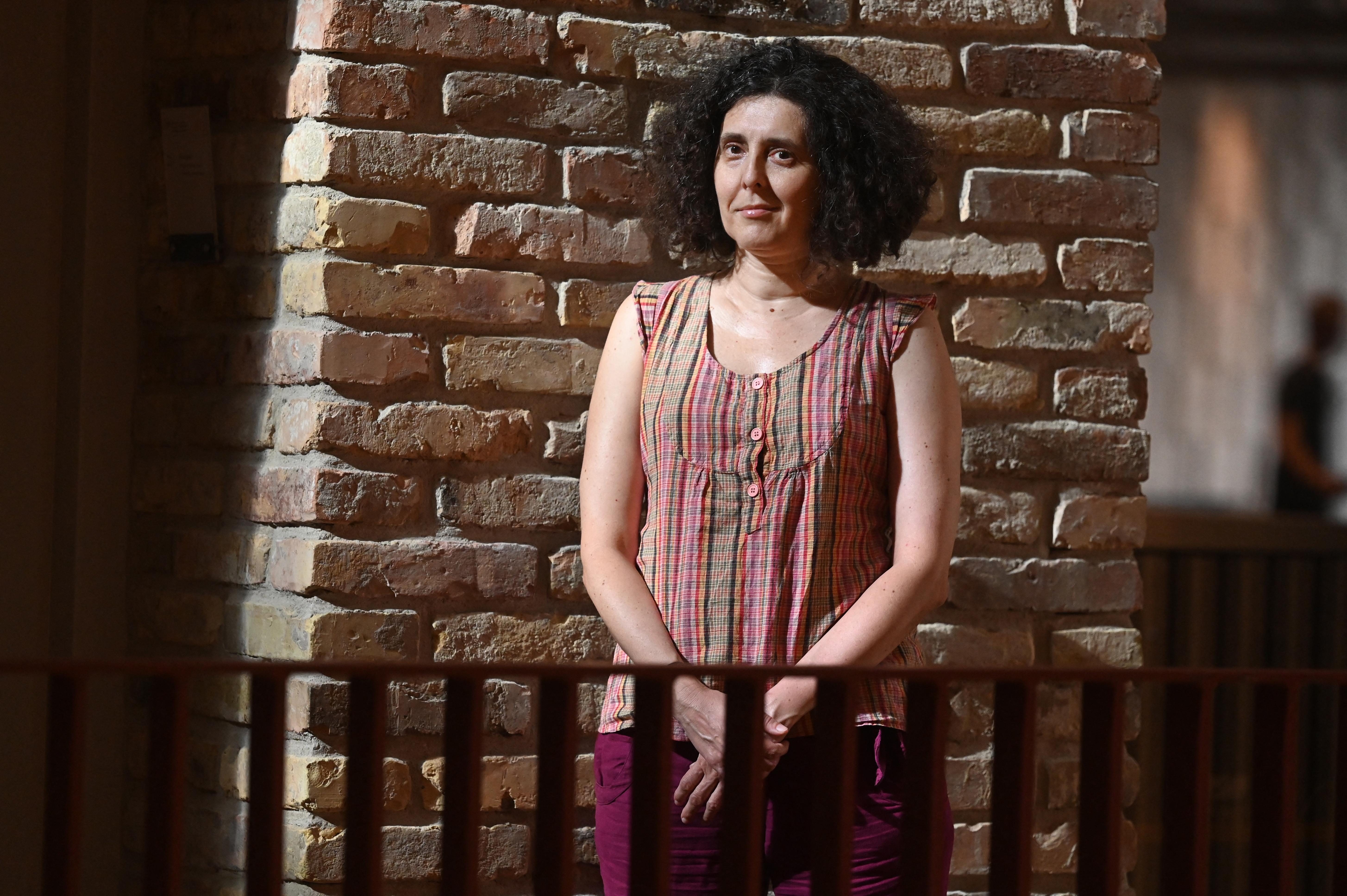 La militante hongroise Dorottya Rédai reçoit le Prix de la