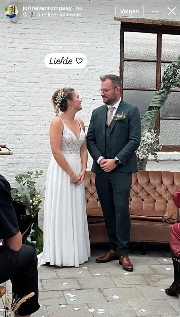 Jorina Jidse Blind Getrouwd