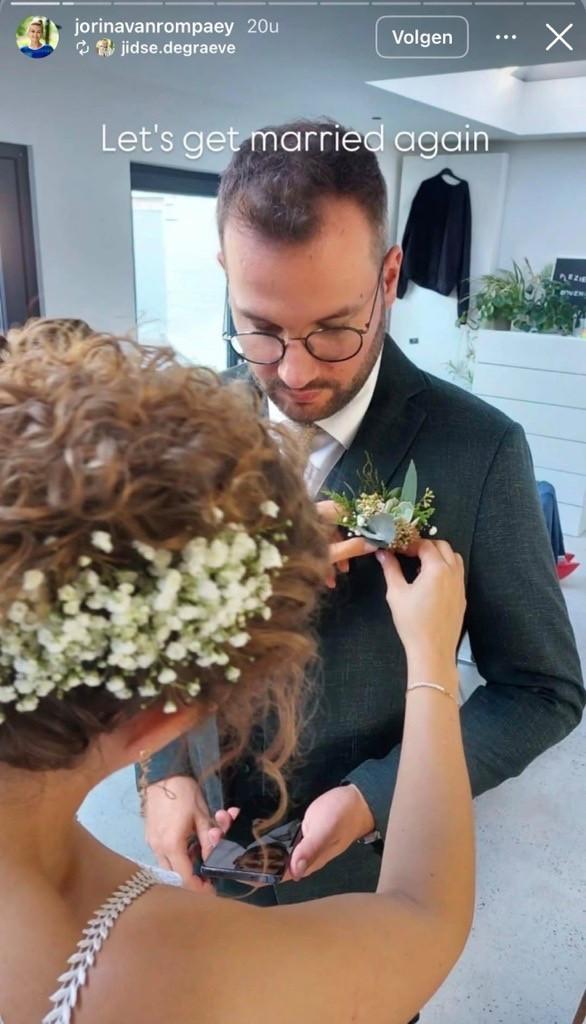 Jorina Jidse Blind Getrouwd