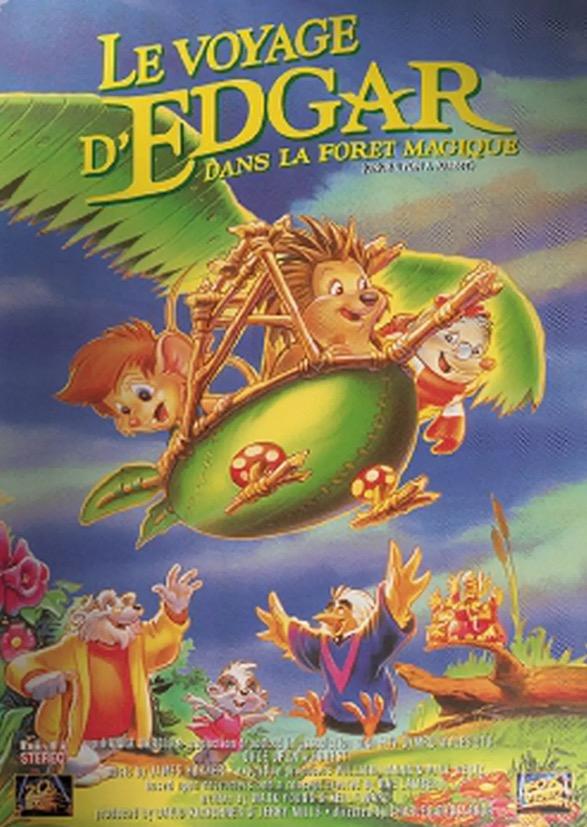 Le Voyage d'Edgar dans la Forêt Magique