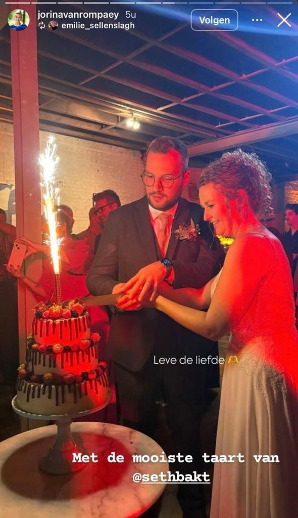 Jorina Jidse Blind Getrouwd