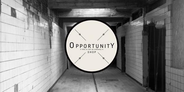 Opportunity, concept store, Liège