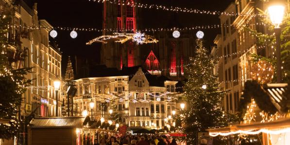 5 marchés de Noël près de chez vous