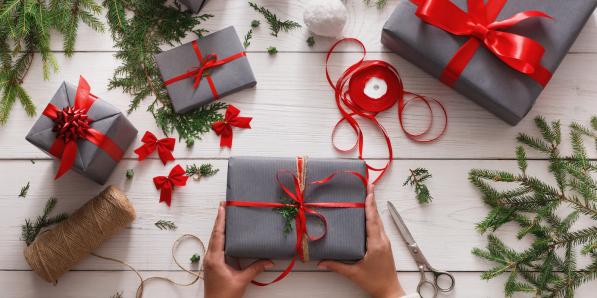 DIY: 7 idées emballages cadeaux