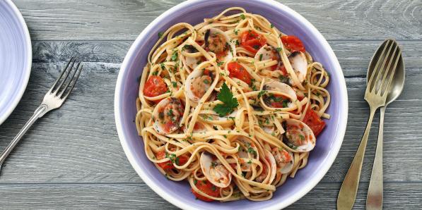 Direction l'Italie avec cette délicieuse recette de linguine vongole