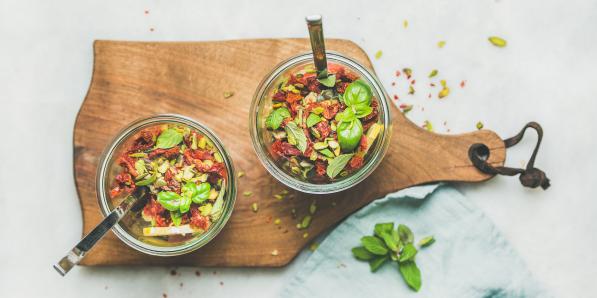 Recette fraîcheur: salade de quinoa à l'italienne