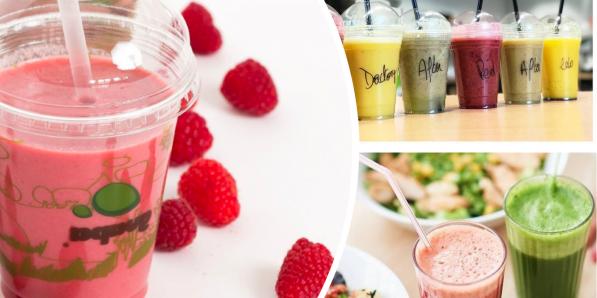 5 tops adresses où siroter un smoothie près de chez vous