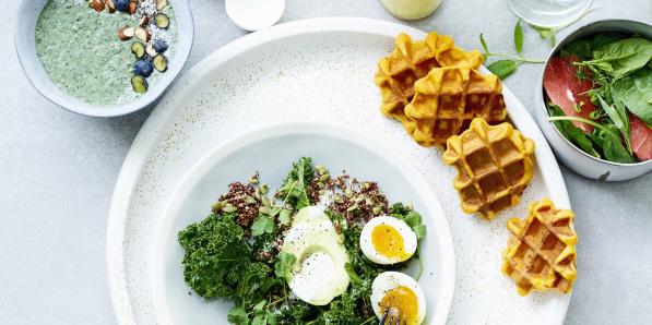 Brunch royal : des recettes healthy, gourmandes et pleines d'énergie