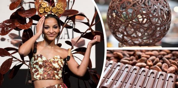 Défilé de mode & dégustations : bienvenue au Salon du Chocolat