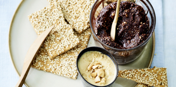 Recette: pâte à tartiner chocolat-amandes (meilleure que le Nutella)