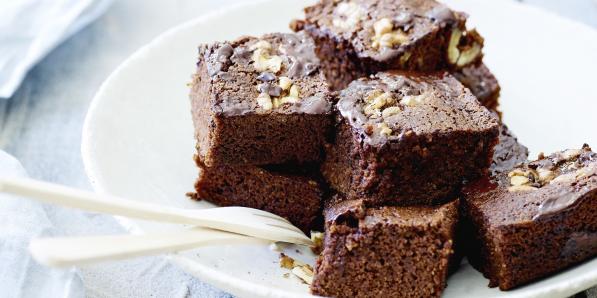 Les brownies du paradis: sans lactose ni gluten et allégés en sucre