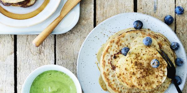 Recette: pancakes à la banane express pour un matin tout doux