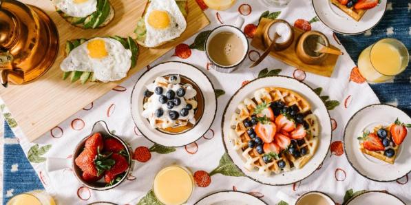 Le brunch : idées recettes et bonnes adresses