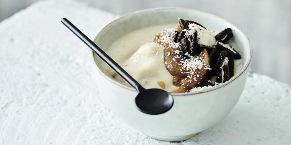 Crumble banane-oreo: le dessert indécemment healthy qui nous fait saliver