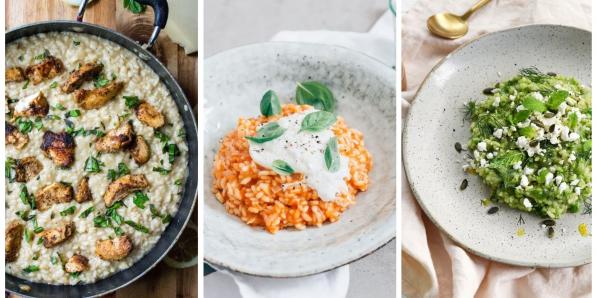 3 recettes pour changer du classique risotto aux fruits de mer - Gael.be