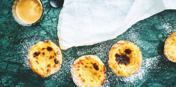 Délice portugais: la recette traditionnelle (et facile) des Pasteis de nata