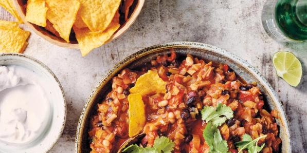 Recette: ce délicieux chili con carne 100% végan bluffera vos invités!