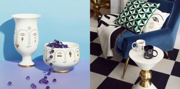 H&M x Adler: la collab déco la plus colorée et désirée de l'année - Gael.be