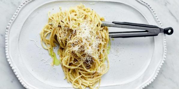 Recette: le carbonara 100% végé de Jamie Oliver