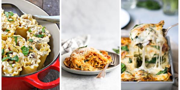 Potiron, chèvre ou champignon: 3 recettes de lasagnes originales 