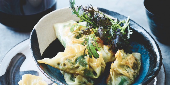 Recette: raviolis de légumes inspirés de l'Asie - Gael.be