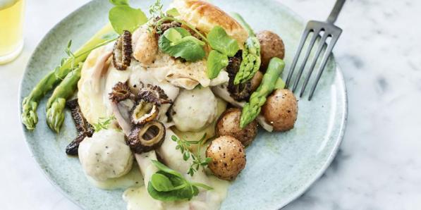 Recette: le vol-au-vent version luxe et ses ris de veau