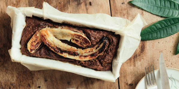 Healthy & gourmand: la recette du banana bread au chocolat de Martine Fallon