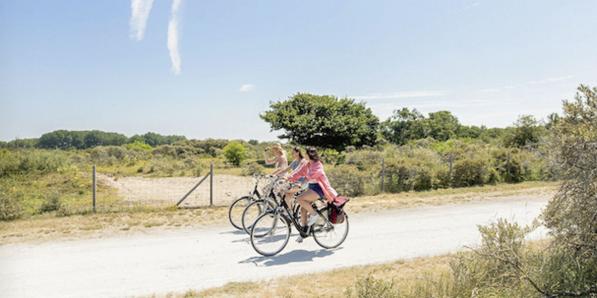 Fietstochten aan de kust