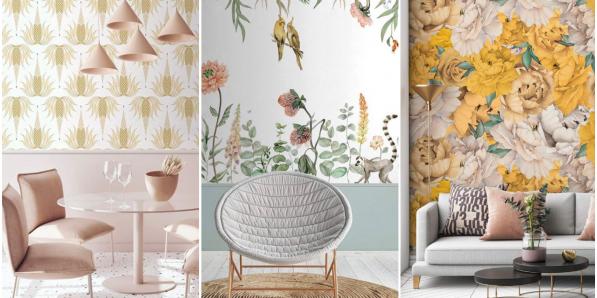 Choix, pose & inspiration: nos astuces déco pour adopter le papier peint!