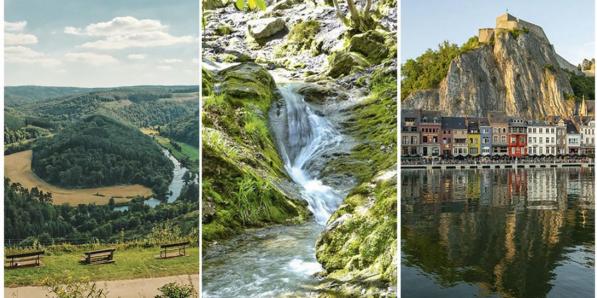 Wallonie: les 3 vallées les plus photogéniques