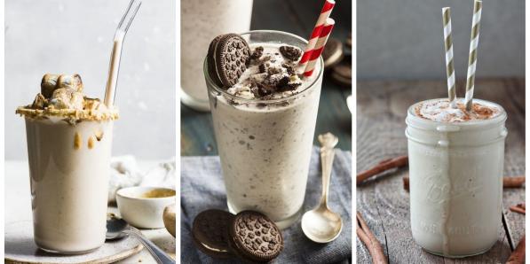 5 recettes de milkshakes pour se rafraîchir avec gourmandise - GAEL.be