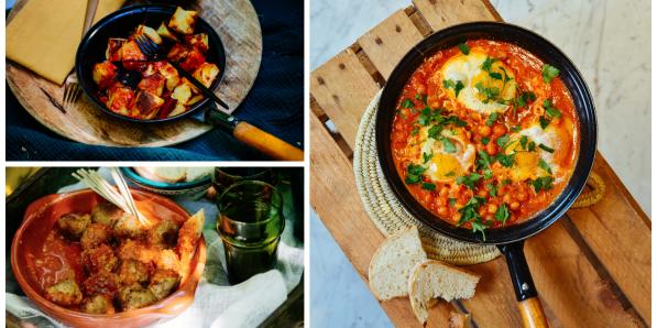 4 recettes de tapas inspirés de la cuisine espagnole pour épater vos 5 invités