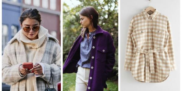 Most wanted: la veste plaid ultra confo qui fait craquer les modeuses