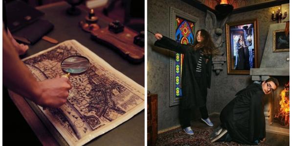 Harry Potter, Disney...: les 5 escape games les plus originaux de Belgique