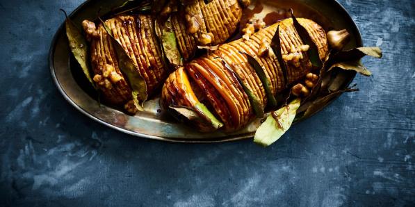 Saveurs d'automne: la délicieuse recette des courges Hasselback! - Gael